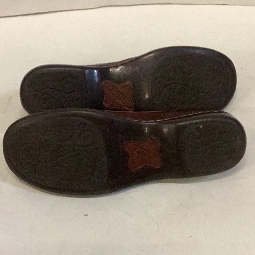 Born Brown Slip On Shoes - Picture 5 of 6